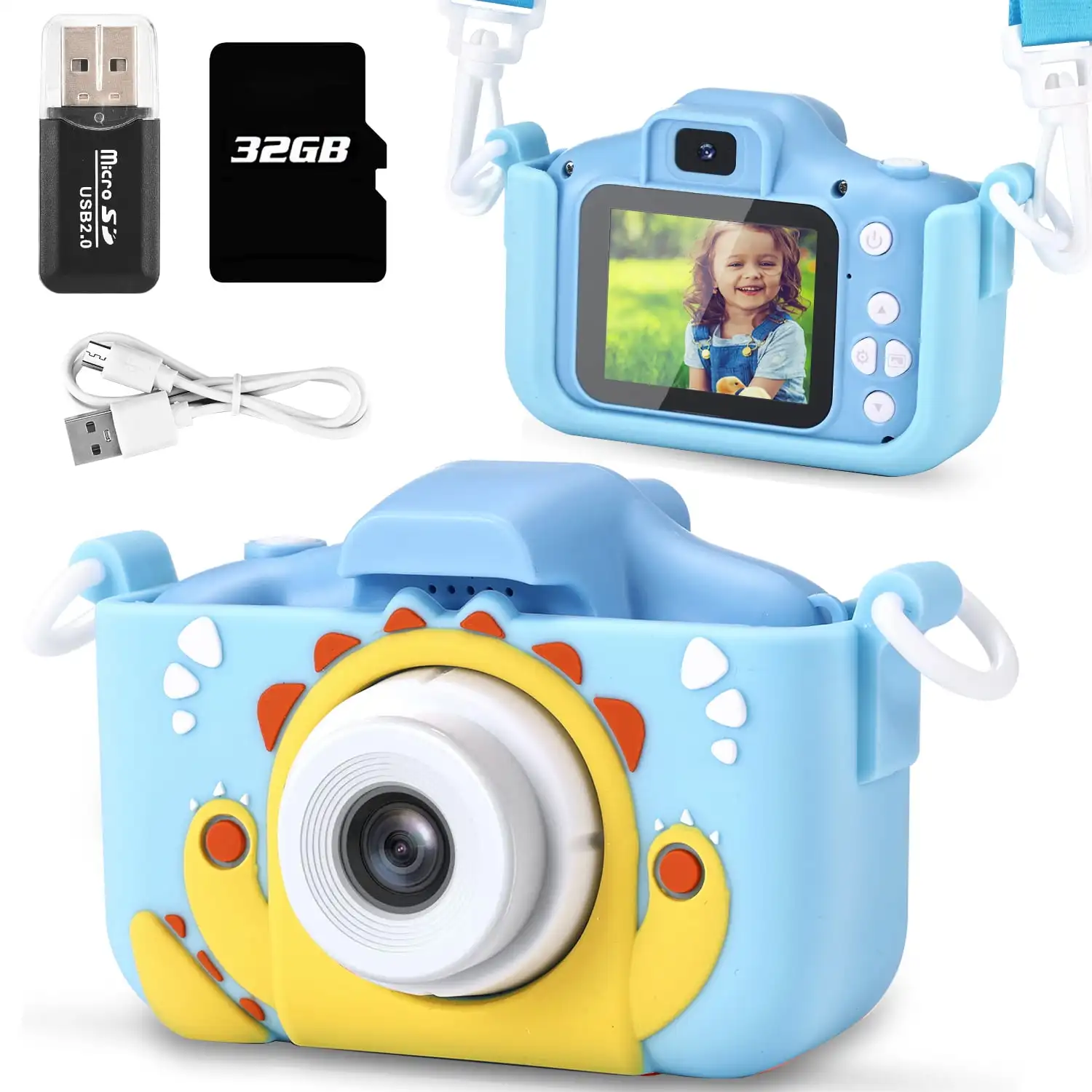 appareil-photo-de-dessin-anime-pour-enfants-jouets-pour-tout-petits-camera-a-selfie-hd-mini-appareil-photo-cadeaux-de-noel-et-d'anniversaire-20mp-1080p