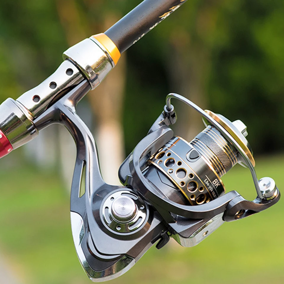 Innovative Water Resistant Fishing Spinning Reel