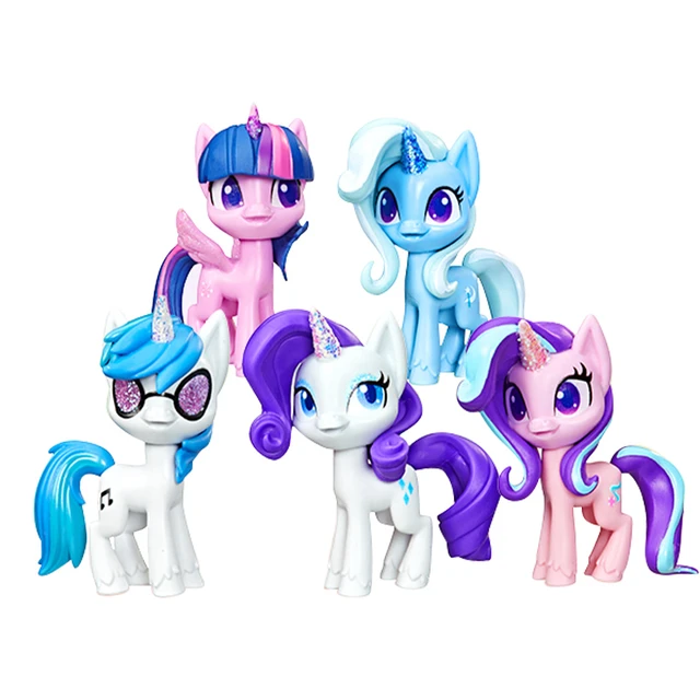 My Little Pony Unicorn Sparkle Collection, 5 Characters, 12 Surprises