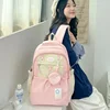 Cute Girl High Beauty Backpack 2024 New High School and Middle School Students Large Capacity Backpack Mochilas Escolares 3