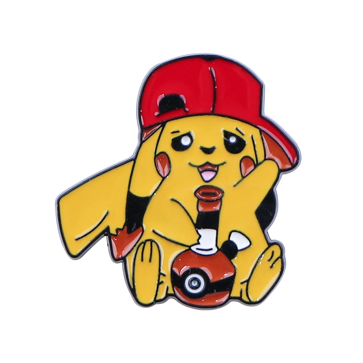 Charming Anime Enamel Pin - Cartoon Brooch Badge for Backpacks & Clothing Gifts