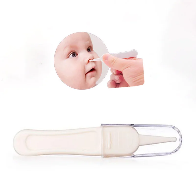 Toiletries Baby booger clip Baby daily care cleaning tweezers round head clip 1pc