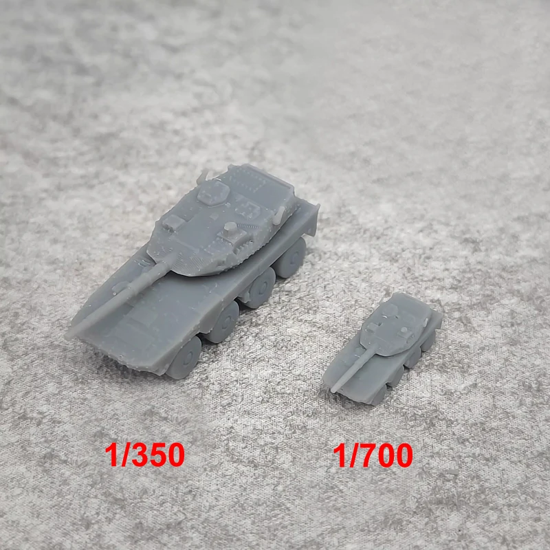 

5PCS Length 1.2/2.4cm Type 16 Maneuver Combat Vehicle Toys 1/700 1/350 Scale Model Wheeled Armored Infantry Tank DIY Miniature