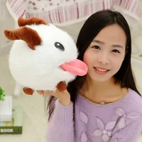 25CM New Product LOL League Of Legends Poro Plush Doll Game Peripheral Doll Children's Christmas Gift Toy 1