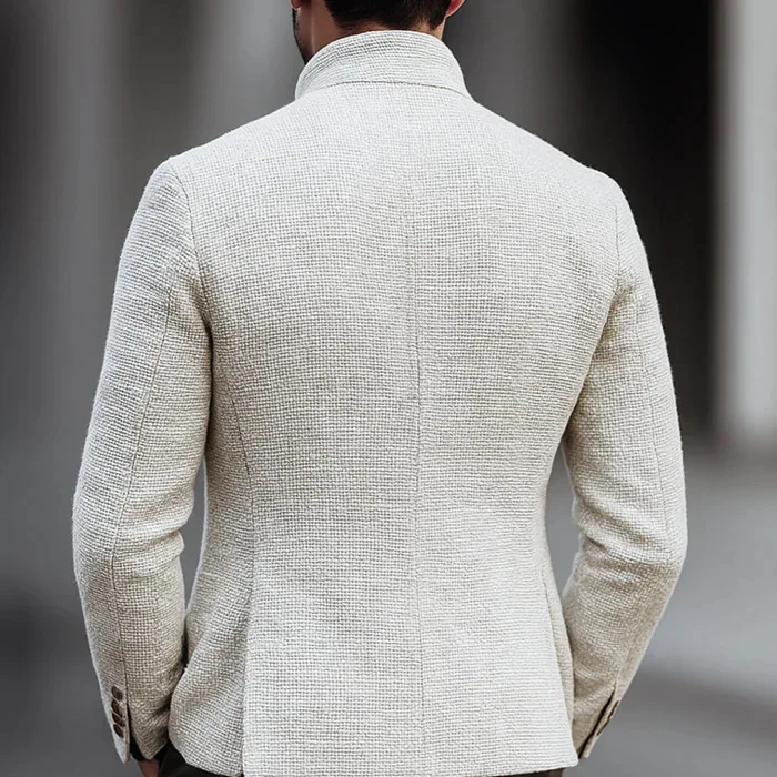 Automne hiver nouvelle veste pour hommes costume décontracté rétro mode