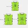 Cricket Soccer Jersey Sports Vests Training Numbered Bibs Practice Quick-Dry Basketball Football Rugby Team Jersey Polyeste 2