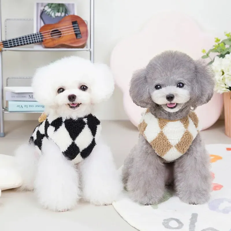 Pet Dog Clothes Soft Fleece Jumpsuits for Small Dogs