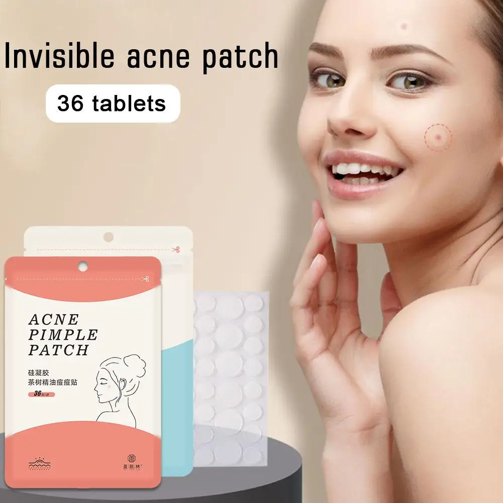 

Acne Pimple Patch Stickers Pimple Remover Patches Absorb Beauty Skin Care Facial Invisible Treatment 36 Acne Pus Pcs/1Bag T S1F7