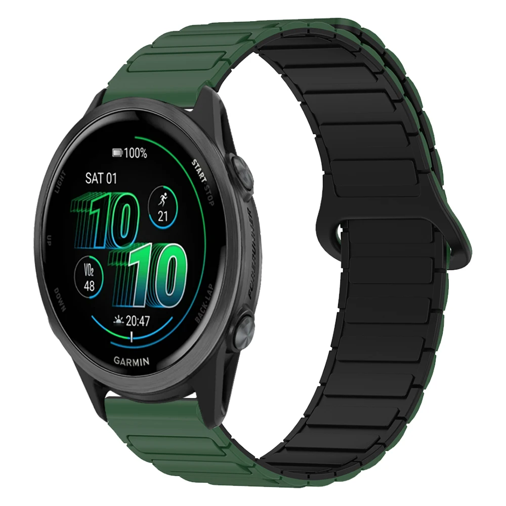 Silicone Magnetic Strap - Enhanced Comfort and Style Bracelet with Versatile Sizing Options