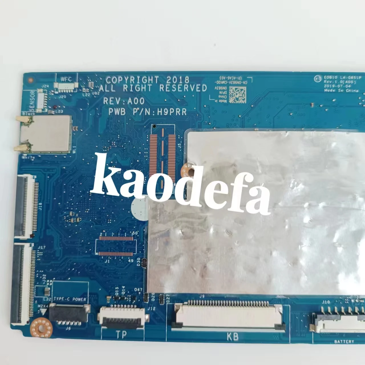 Scheda Madre ASUS Originale 90NX02A0-R0C001 Per Chromebook C204 / C204EE | Processore N4020, 4GB RAM
