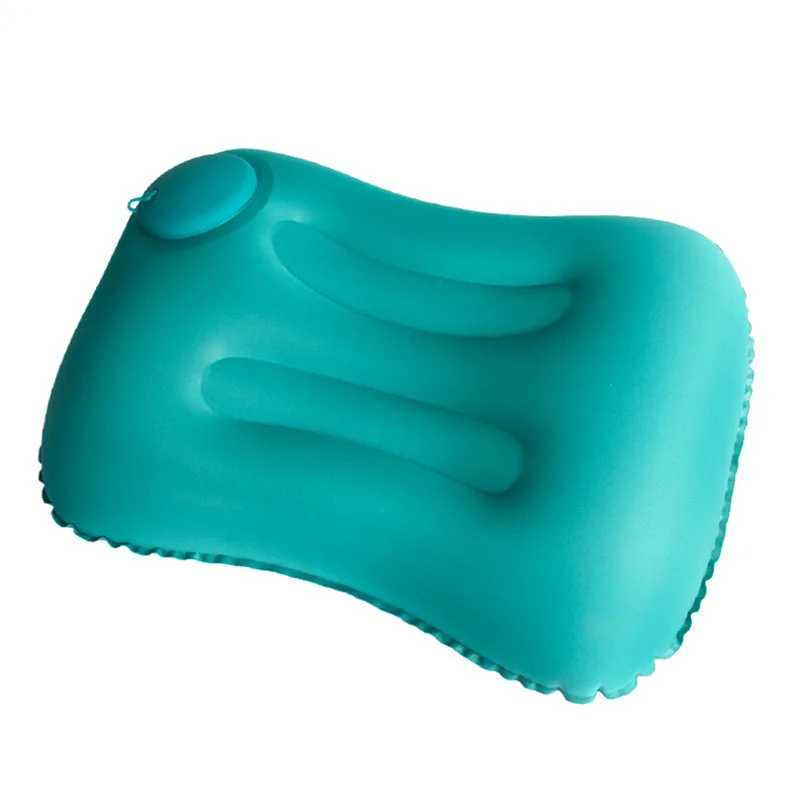 

Travel Inflatable U-shaped Pillow Portable Press Inflatable Neck Cushion Pillows Foldable Compression Pillow Airplane Car Pillow