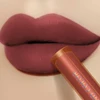1PC Waterproof Matte Velvet Lip Glaze Moisturizing Long Lasting Non-stick Cup Not Easy To Fade Lip Gloss Lipstick Korean Makeup 3