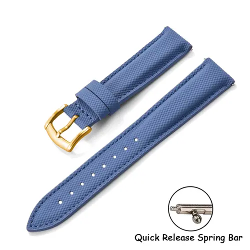 New Coated Sailcloth Strap 18/19/20/22mm Sport Fabric Waterproof WristBand Universal Accessories For Smart Watch Huawei/Samsung - Image 19