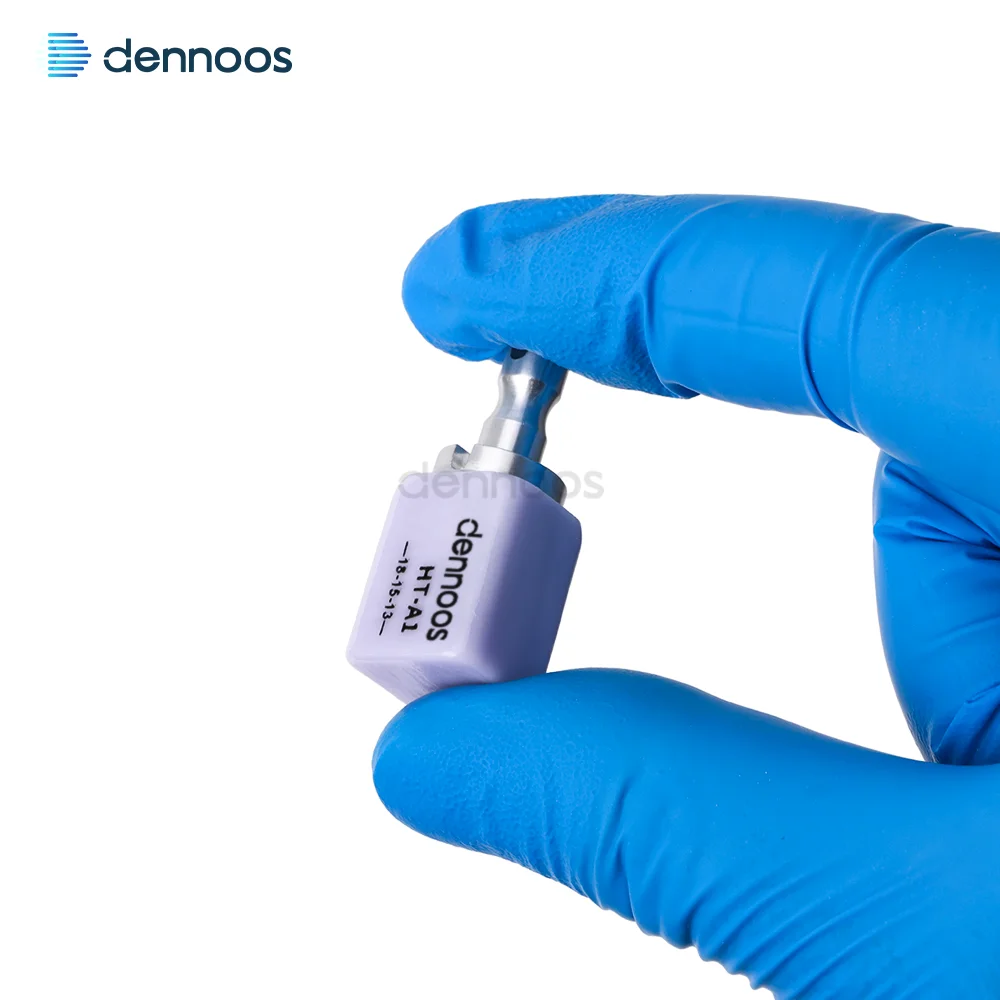 10 Stück Lodden Dennoos Dental Lithium-Disilikat C14 Glaskeramikblöcke Würfel LT/MT/MO/HT für CADCAM Sirona Cerec Frässystem – Detail 8