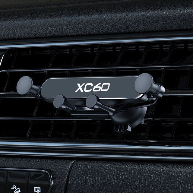 Auto Telefon Halter für Volvo XC60 2009 ~ 2017 2010 2011 2012 2013 2014  2015 2016 Magnetische Clip Stehen Unterstützung Wireles Schnelle Lade  Aufkleber Zubehör iPhone - AliExpress