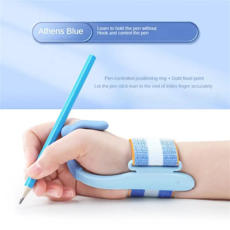 

Anti-Hook Wrist Corrector Holding Pen Posture Wrist Student Children's Writing Anti-Wrist Inner Hook Fixer Correction Grip Aids