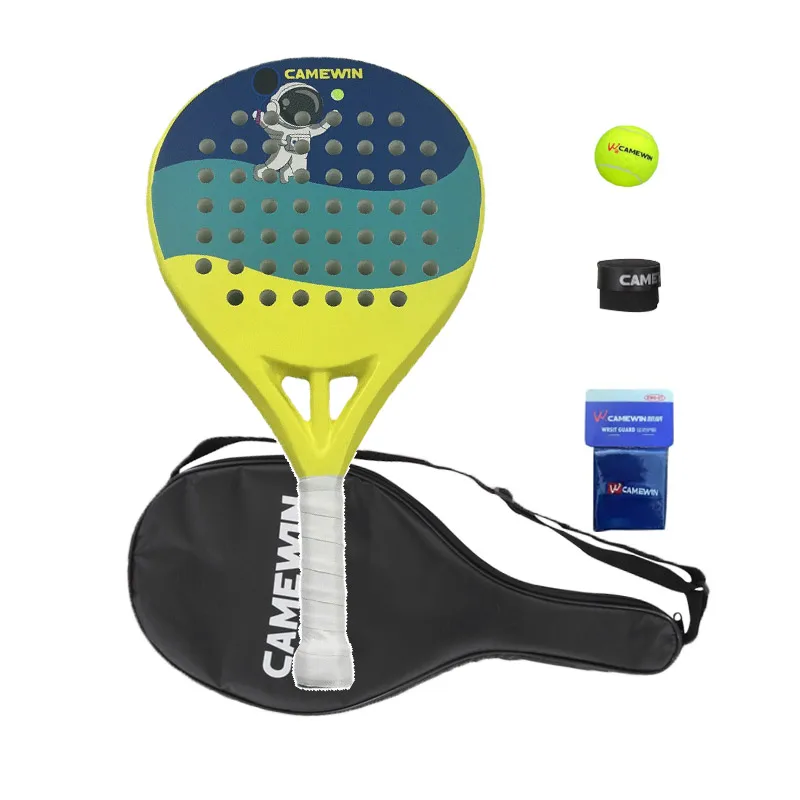 2023-padel-rackets-beach-children's-tennis-kids-practice-set-backpack-grip-tape-tennis-exchange-supplies-accessories