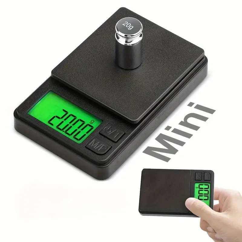 100/1kg 0.1g/0.01g mini digital scale high precision electronic pocket scale jewelry weight kitchen portable electronic portable scale digital scale pocket scale jewelry scale weighing tools