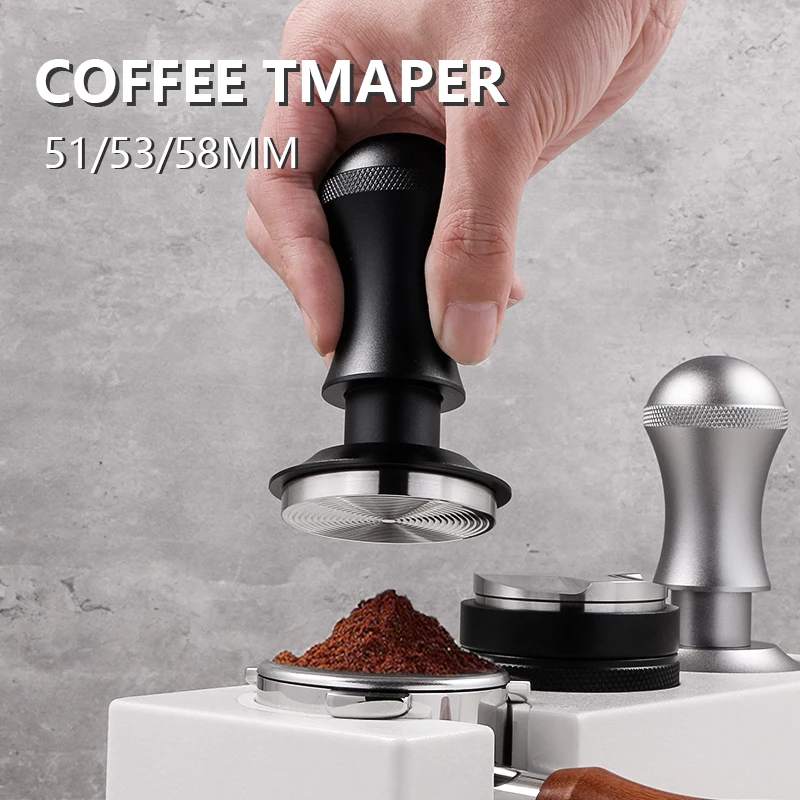 51/53/58mm Coffee Tamper Espresso Tamper Premium Barista Tamper with