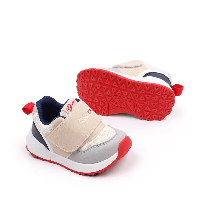Baby Boys Girls 2024 Spring Autumn New Baby Shoes Toddler Shoes 1-3 Years Old Breathable Sports Shoes 6