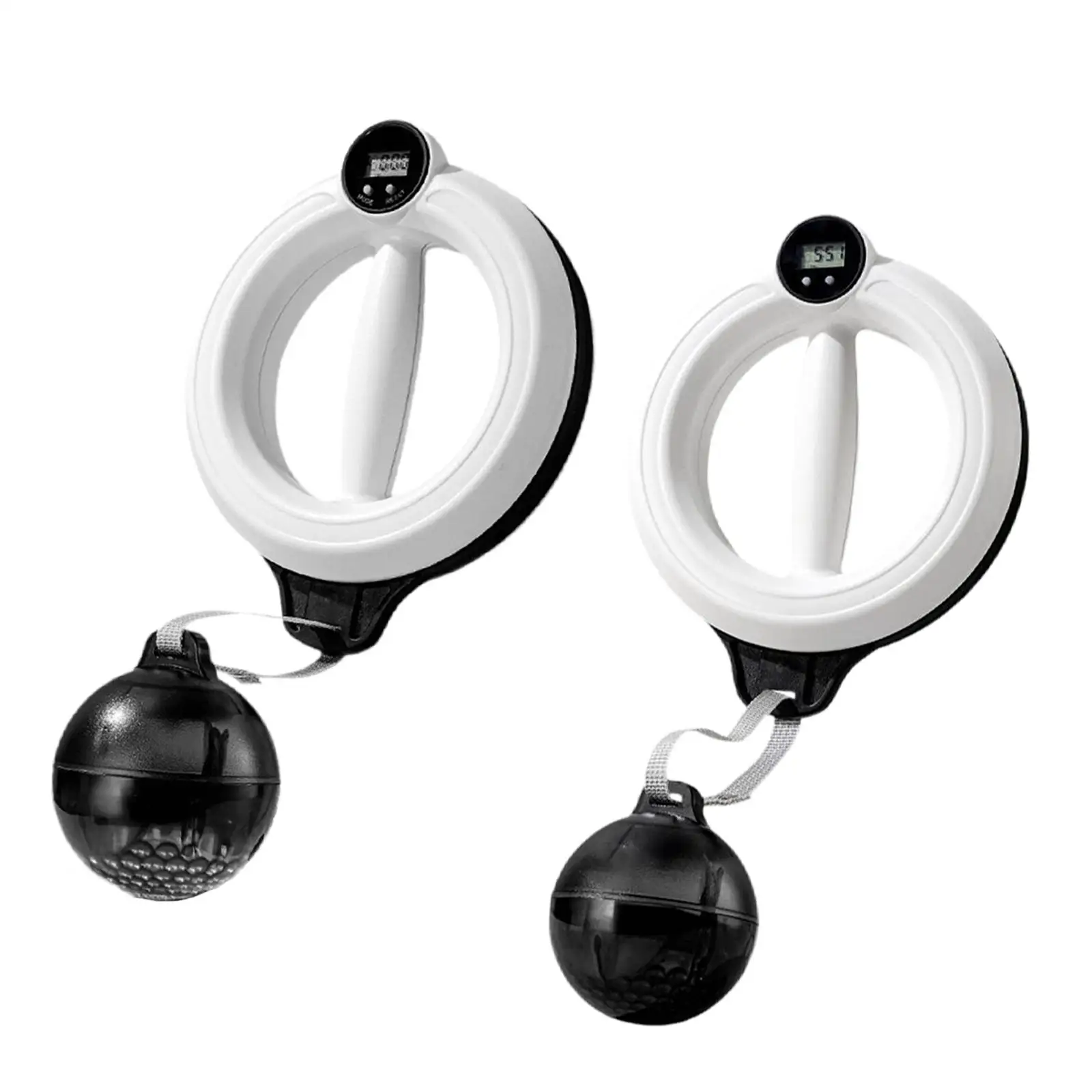 طوق الذراع الذكي القابل للدوران 360 درجة، طوق اللياقة البدنية المحمول بقطر 6.5 بوصة طوق الذراع الذكي القابل للدوران 360 درجة، طوق اللياقة البدنية المحمول بقطر 6.5 بوصة