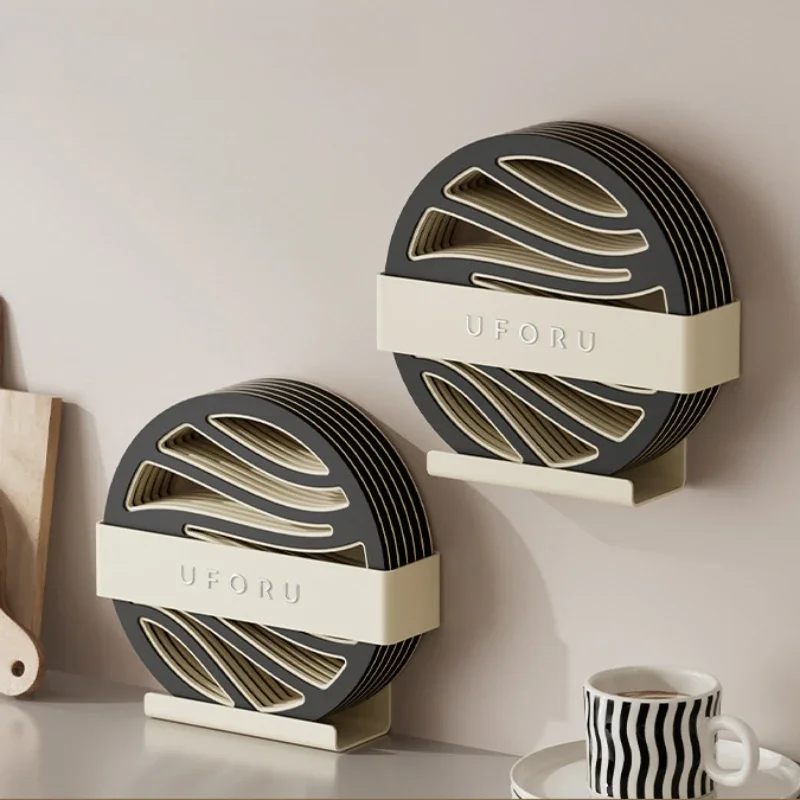 

Plastic Insulation Pad Double Layer Household Casserole High-temperature Mat Kitchen Table Dishes Non Slip Tea Cup Mats