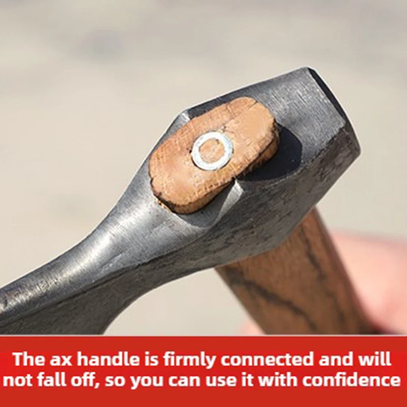 Outdoor Axe Multifunctional Hatchet for Lumberjack Professional Portable Tactical Ax Hand Tools Survival Stuff Camping Supplies 3