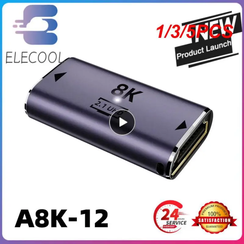 

Многофункциональный адаптер 7680 × 4320 @ 60 Гц, совместимый с HDMI, прочный 8k