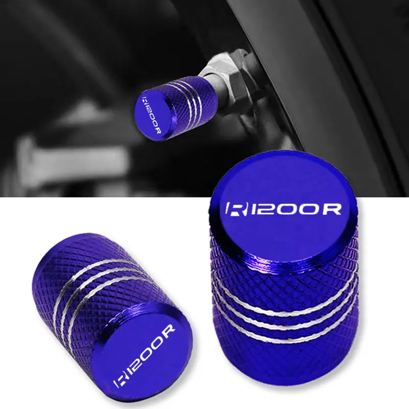Per Bmw R1200R R 1200R R 1200R 2006 2007 2008-2018 Accessori Moto Cnc Alluminio Valvola Per Pneumatici Porta Aria Tappi Di Copertura Dello Stelo
