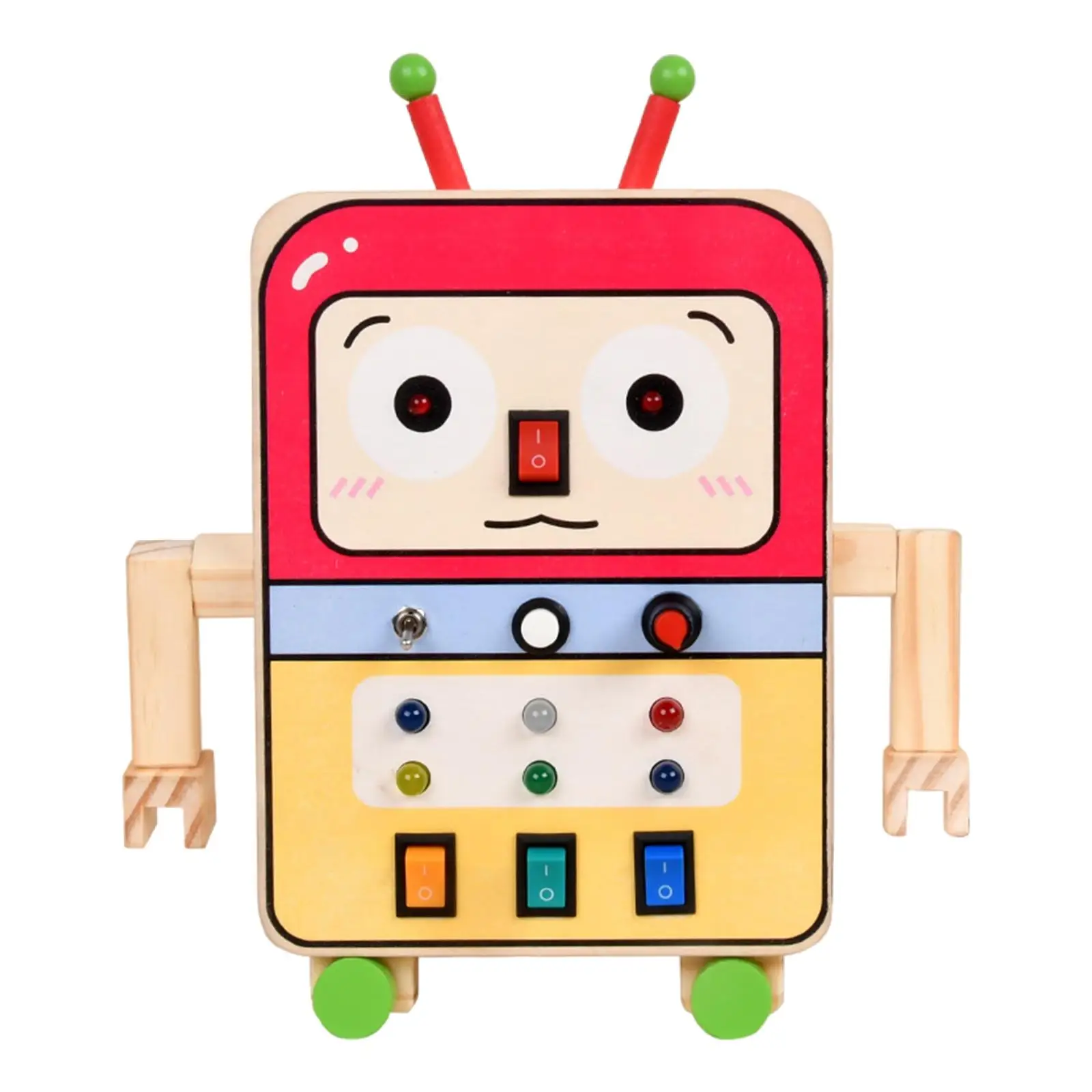 

Montessori Toy Developing Toy Develop Intelligence Simulation Circuit Board