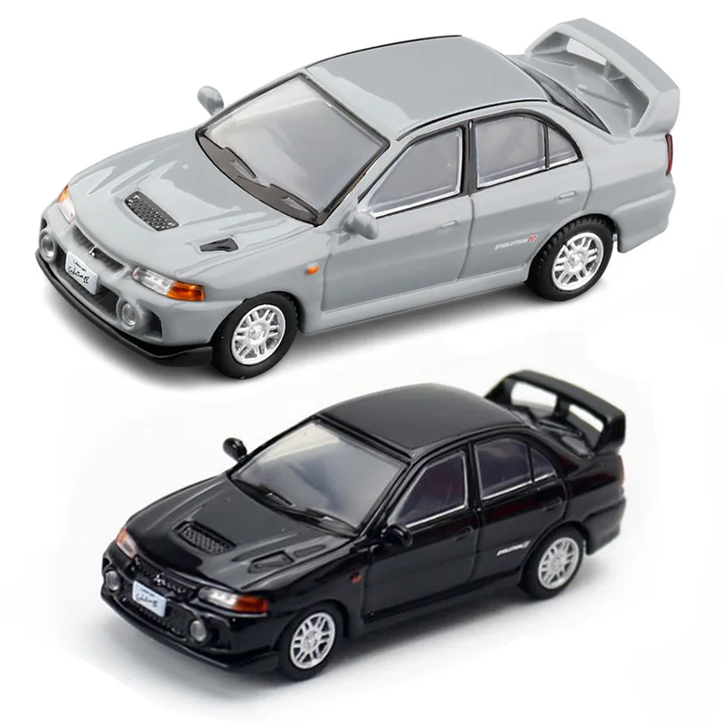1/64 JKM LANCER EVO EVOLUTION Ⅳ 4 Diecast Racing Car Model Toy Cars