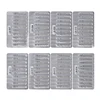 10Pcs Diamond Milling Cutter For Manicure Electric Nail Drill Bits Accessory Pedicure Machine Nail File Gel Remover Tool 4