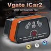 2025 Vgate iCar2 obd2 scanner Bluetooth/Wifi version car/moto scan tools supports TuneECU for Triumph motorcycles 1