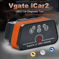 2025 Vgate iCar2 obd2 scanner Bluetooth/Wifi version car/moto scan tools supports TuneECU for Triumph motorcycles 1