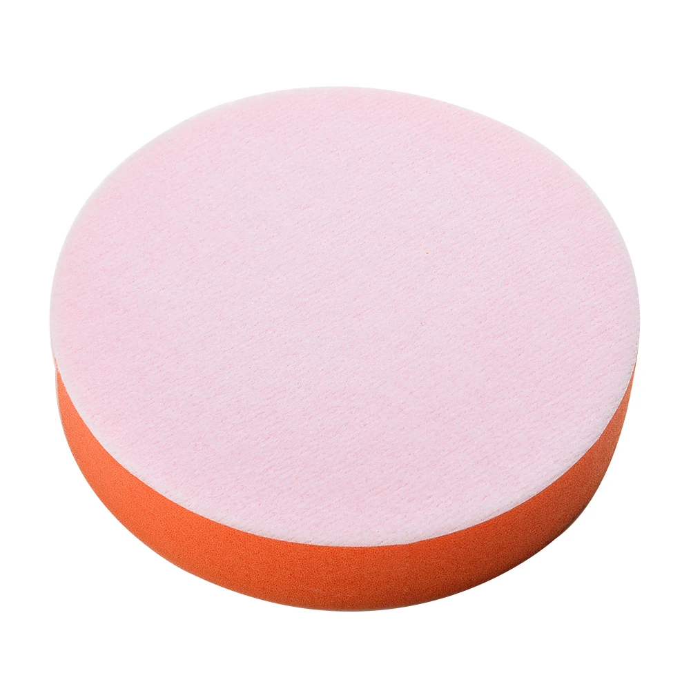 

4Pcs Car Polishing Sponge Buffing Pad Flat Polisher Buffer Pads Clean Machine Fits For Auto Motorcycle 14x125mm Scratches