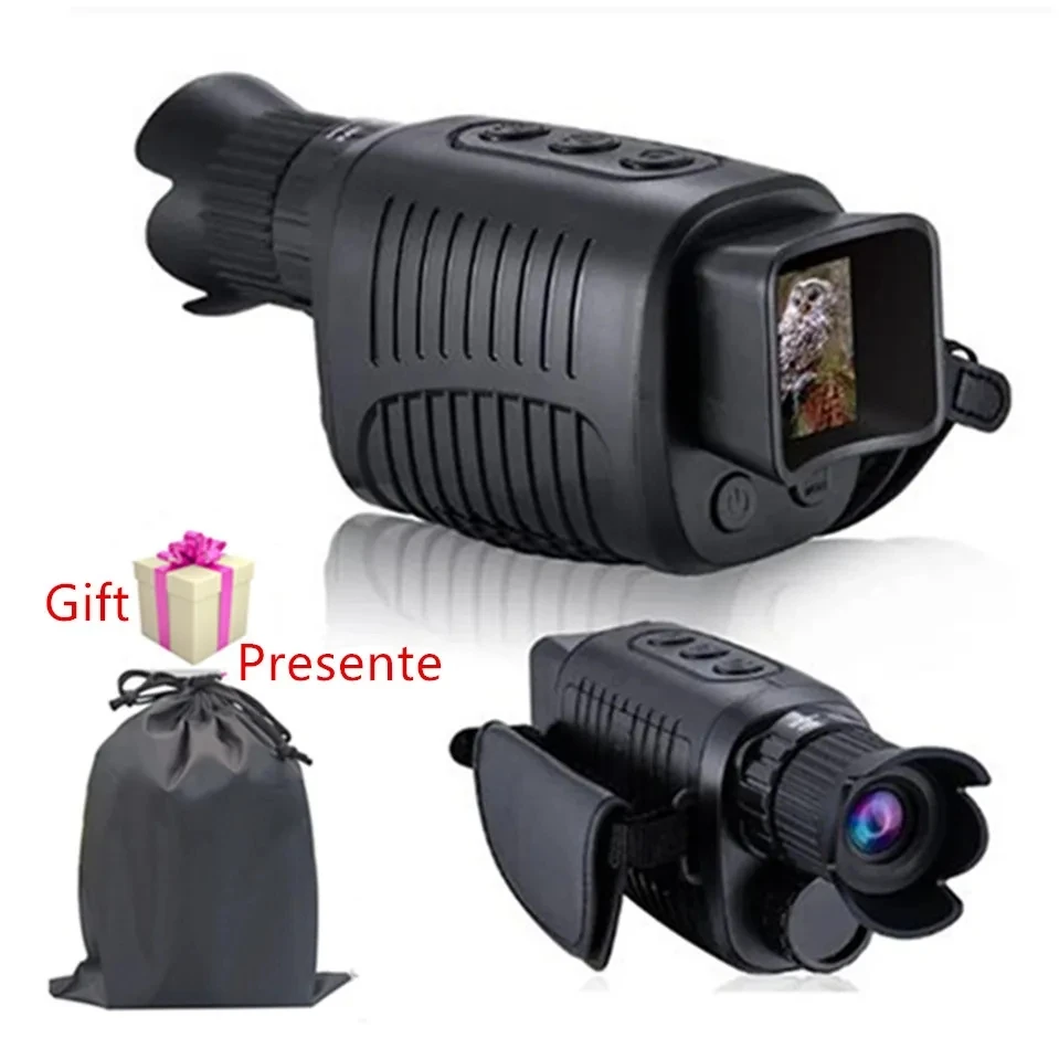Rechargable Battery 1080p High Definition Infrared Night Vision