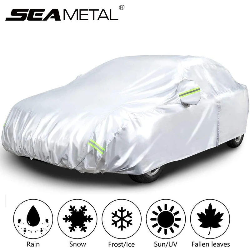 Car Sunshade Cover Exterior Peotector Outdoor Covers Waterproof