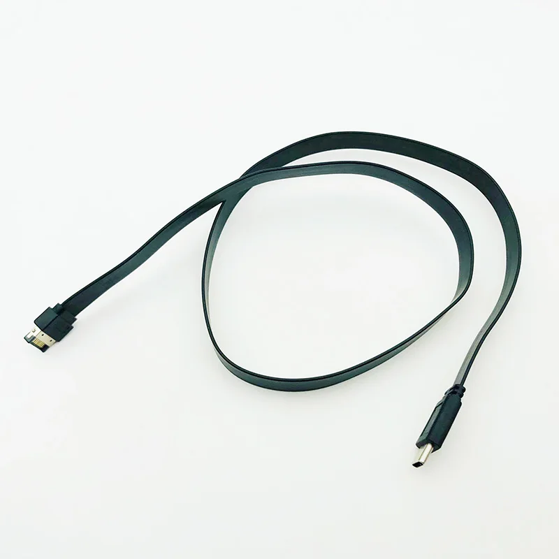 High-Speed Type-E to Type-C Extension Cable, USB 3.2 GEN2 10Gbps, 60cm/80cm Length