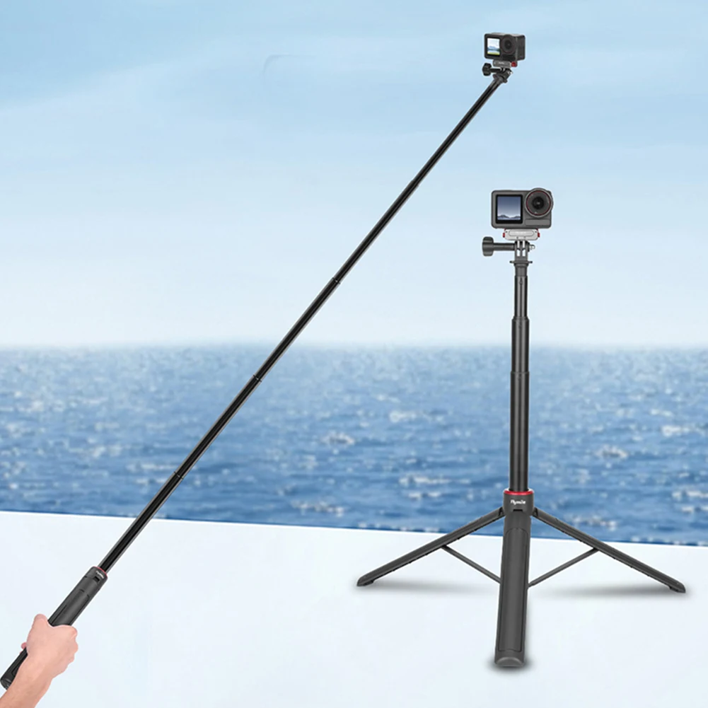 Tripod With Extension Pole Selfie Stick For X5 Action 4/Pocket 3_voghion.com