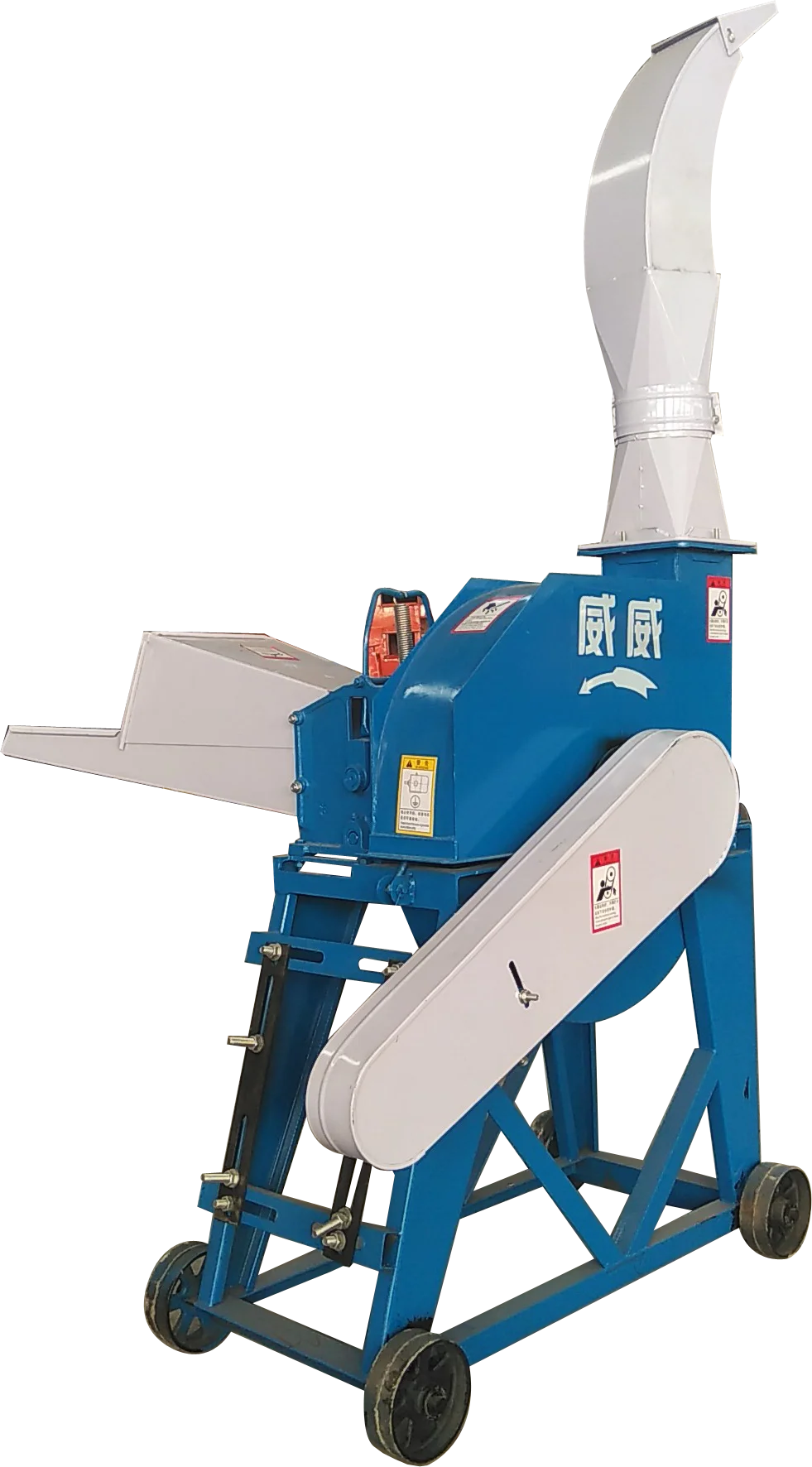 Weiwei Agriculture straw shredder Wet and dry grass shredder Cattle feed lawn mower 5