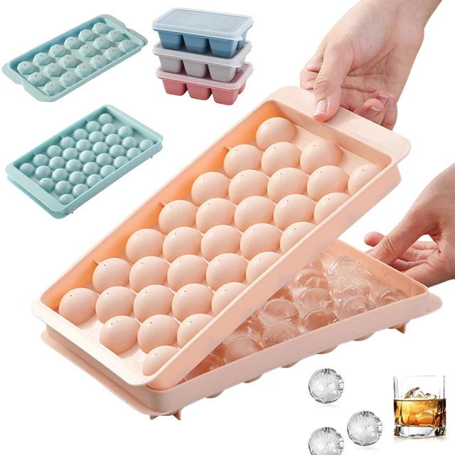 3D Round Ice Cube Tray: The Perfect Addition to Your Kitchen