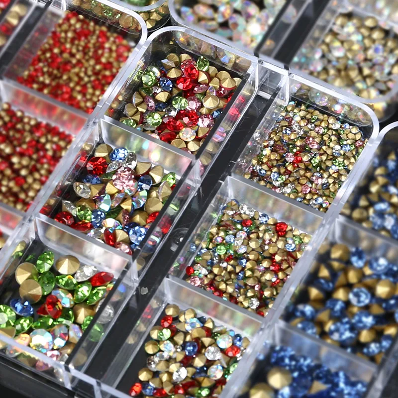 Nail Rhinestone Picker Dotting Pen, Wax Pencil for Rhinestones, Dual-ended Rhinestone Gems Crystals Studs Picker Wax Pen 5