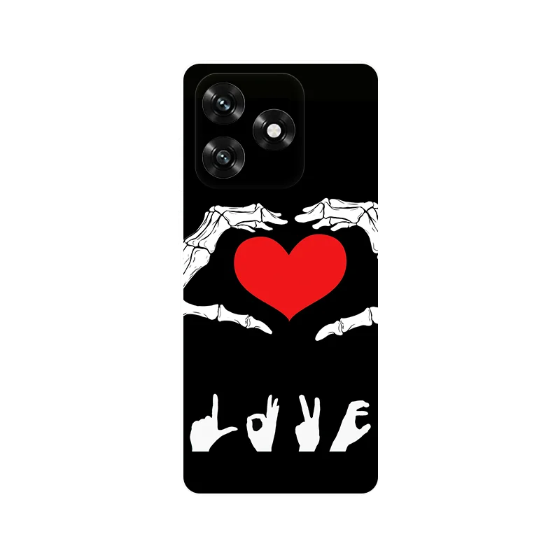 Cute Cat Soft TPU Protective Bumper Case