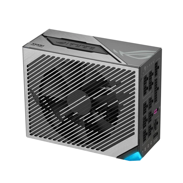 2025년 신제품 ROG THOR III 1000W/1200W 플래티넘 80+ PSU PC 마그네틱 OLED 디스플레이 게이밍 데스크탑 컴퓨터 파워 서플라이
