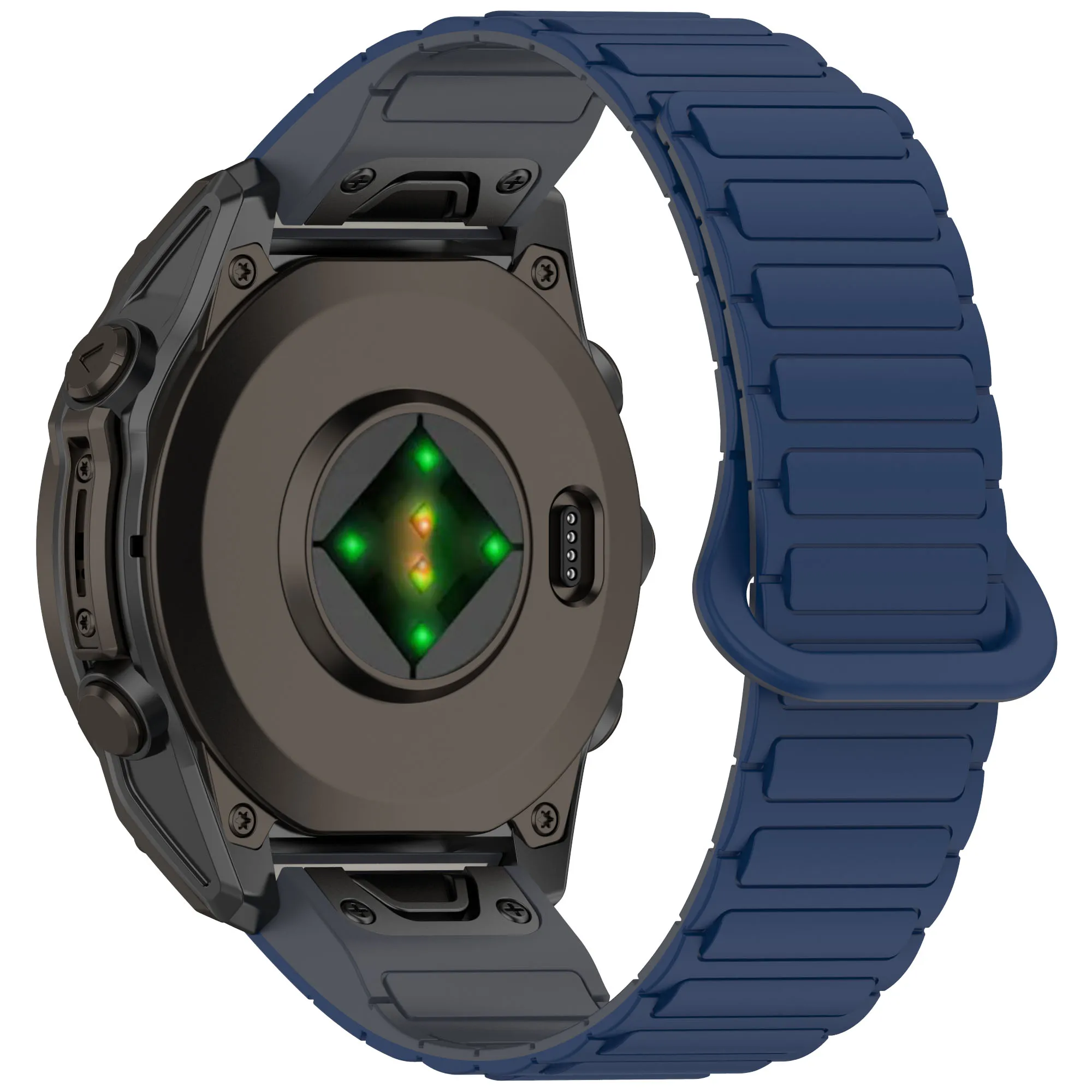 QuickFit Silicone Magnetic Strap Bracelet