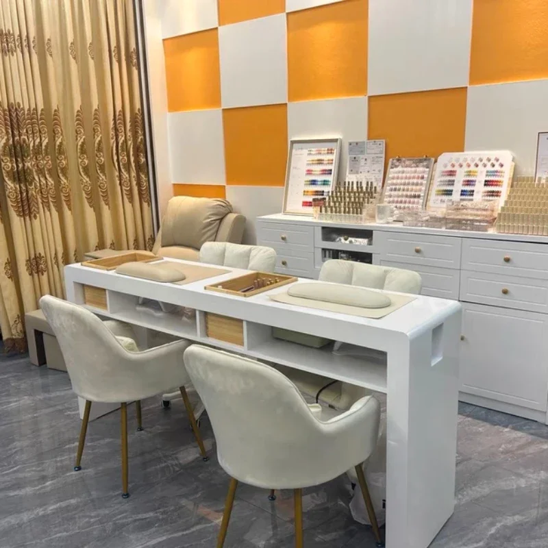 Aesthetic Makeup Manicure Table Nail Prosthetic  Living Room Manicure Table Nail Designer Nagel Tafel Furniture Salons YN50MT aesthetic makeup manicure table nail prosthetic living room manicure table nail designer nagel tafel furniture salons yn50mt