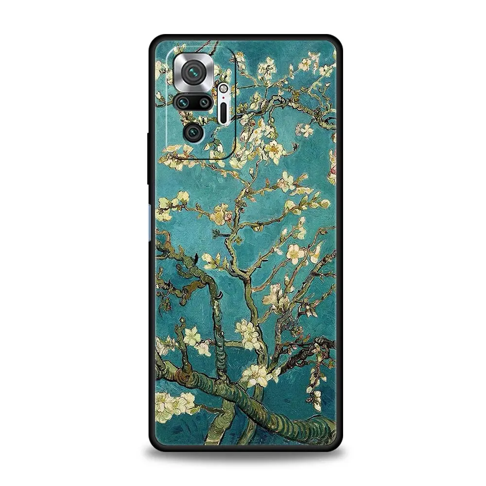 Renaissance Art Painting Black Phone Case - Stylish and Elegant Design
