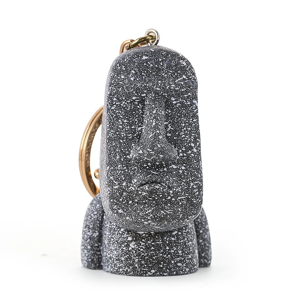 LLavero De Oso De Cuerpo De Medio Cráneo Divertido De Dibujos Animados De Moda, Llavero De Animal Punk A La Moda, Llavero Colgante Para Bolso De Coche, Regalo De Halloween Para Parejas