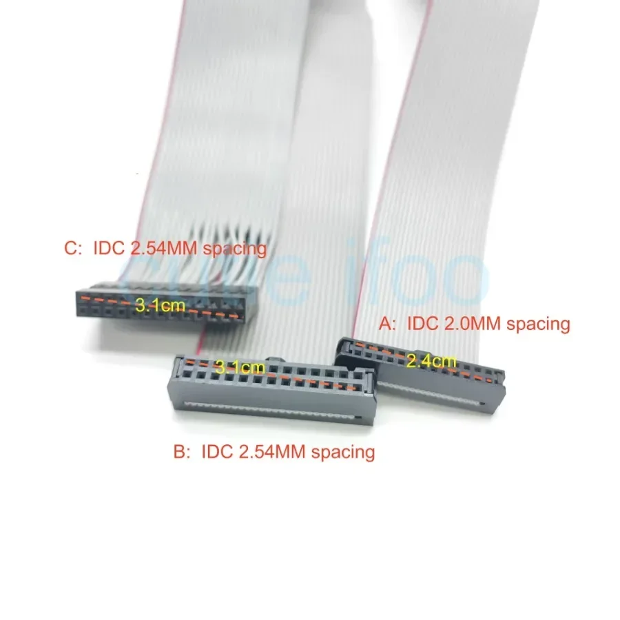 DB25 Printer Cable 2.0 or 2.54 Space DB25 Socket Motherboard Parallel LPT 25Pin Printer Print Port Cable Host Case Rear Bracket FC26P Male Female db25 printer cable