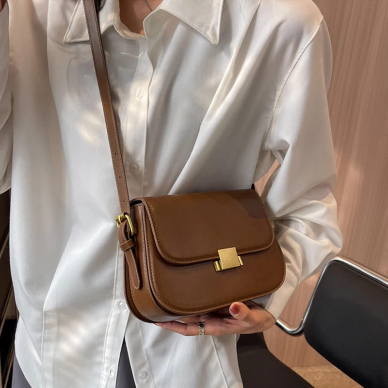 Luxury PU Leather Crossbody Bags for Women New Fashion Shoulder Bags Handbags and Purse for Female Travel Bags bolsos de mujer